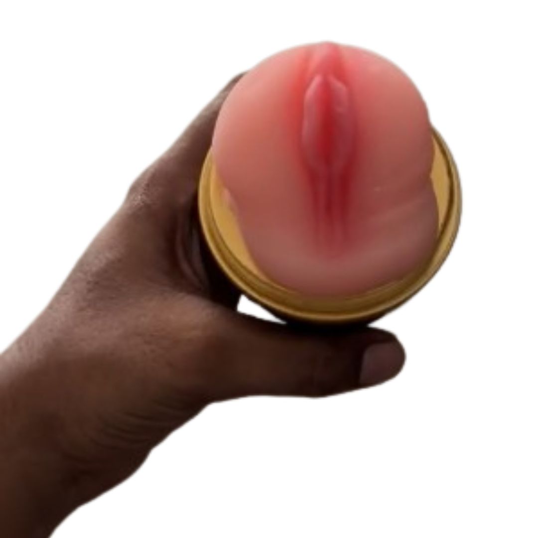 Realistic vagina feel male masturbator cup with soft silicone stroker – AdultsNeed.com