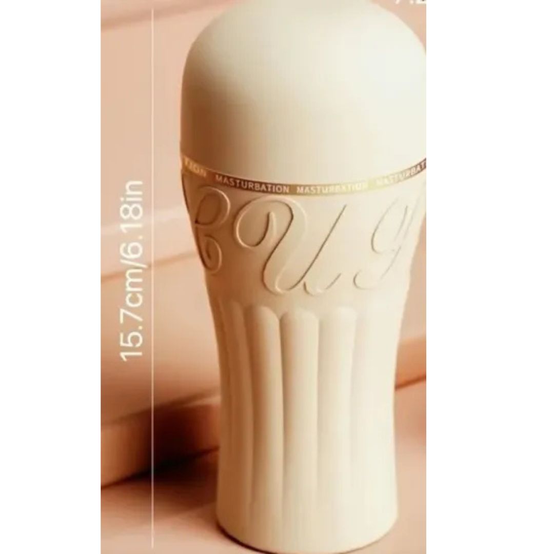 Flesh-Colored Coke Cup Male Masturbator for Men in India – Realistic Soft Sleeve