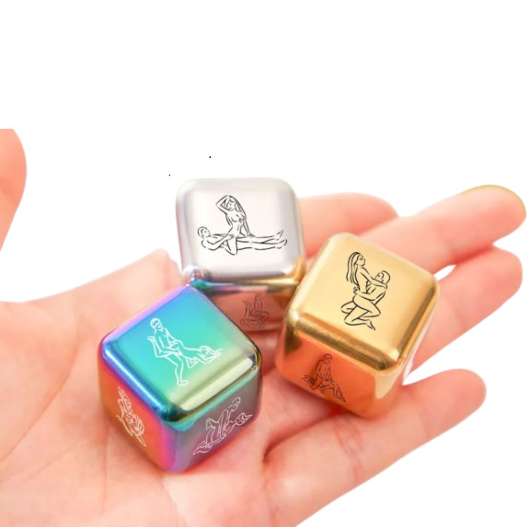 Custom date night game dice for couples – anniversary gift India