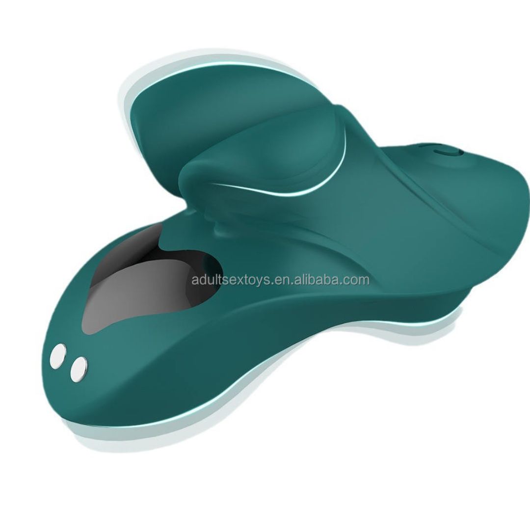 USB Rechargeable Mini Massager – Green Finger Vibrator with 9 Speeds for Couples USB Rechargeable Mini Massager – Green Finger Vibrator with 9 Speeds for Couples