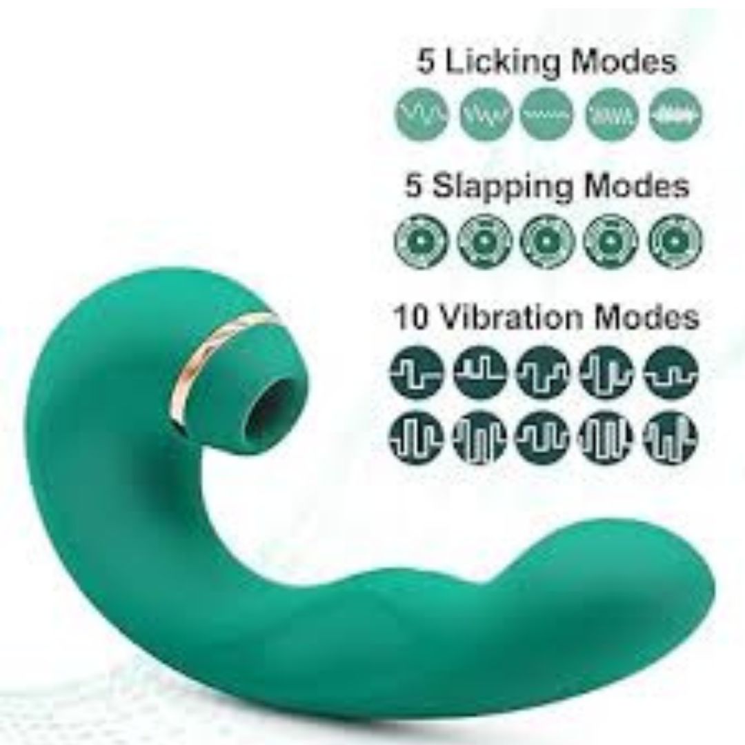 3 in one dual stimulation silicone g spot clitoral massager wand vibrator 3 in one dual stimulation silicone g spot clitoral massager wand vibrator